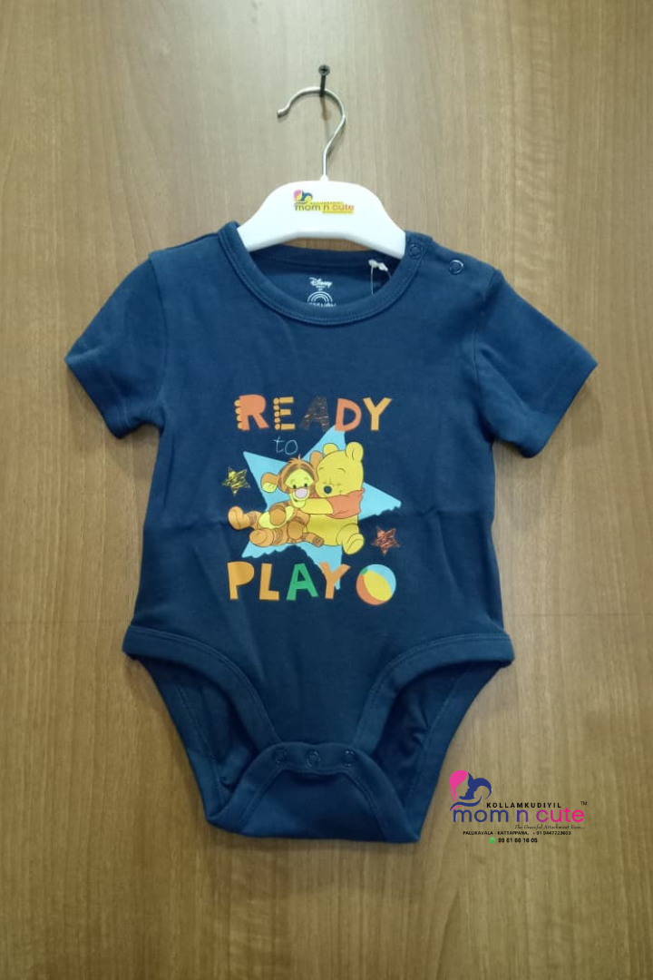 Half sleeve baby body suit