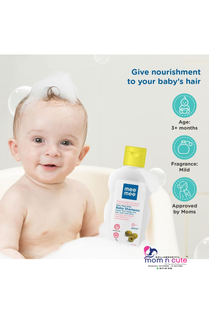 Mee Mee Mild Baby Shampoo