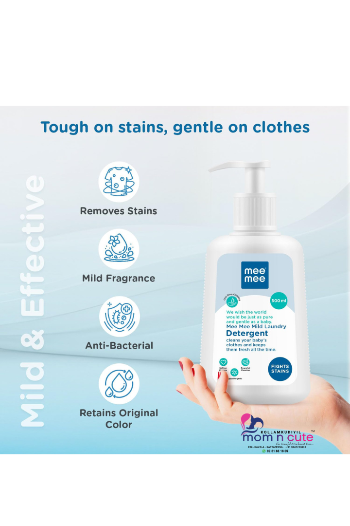 Mee Mee Baby Liquid Detergent 500 ml