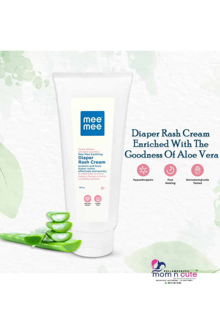 Mee Mee Diaper Rash Cream with Aloe Vera 100g