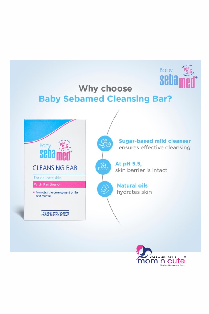 Sebamed Baby Cleansing Bar 150gm