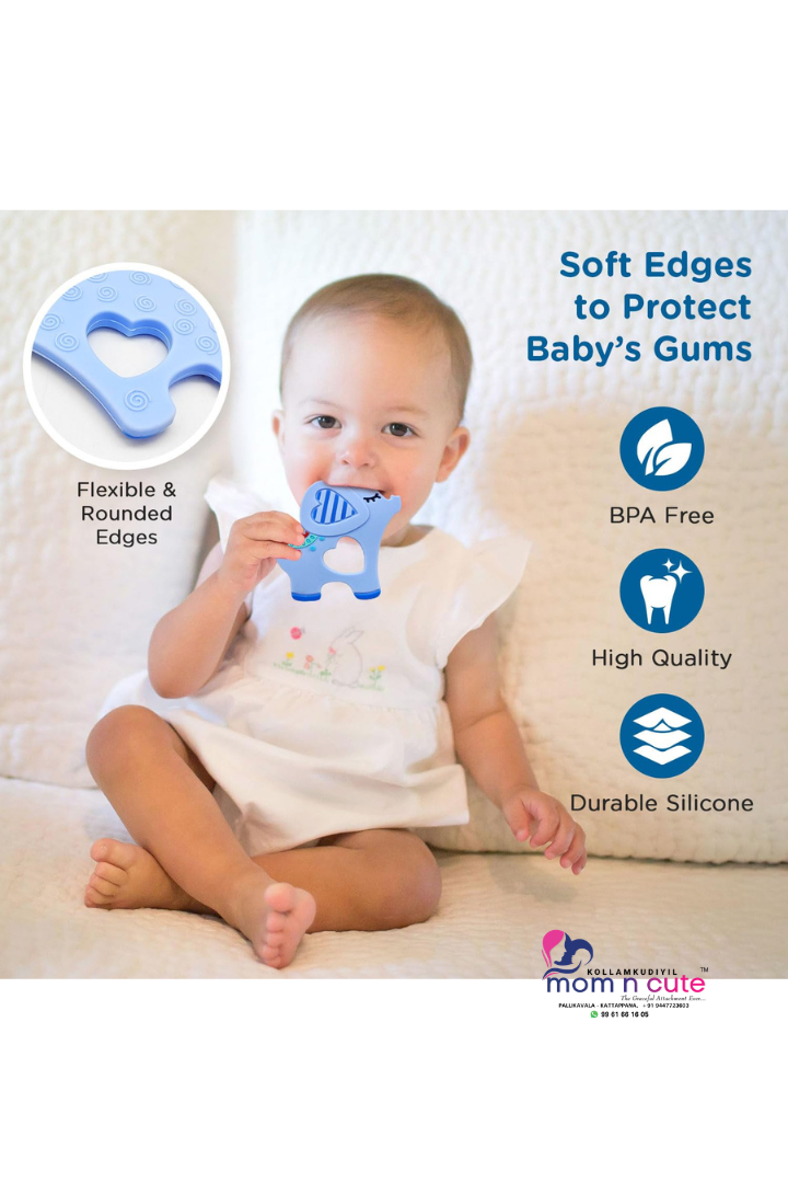 Mee Mee Silicone Teether For Baby