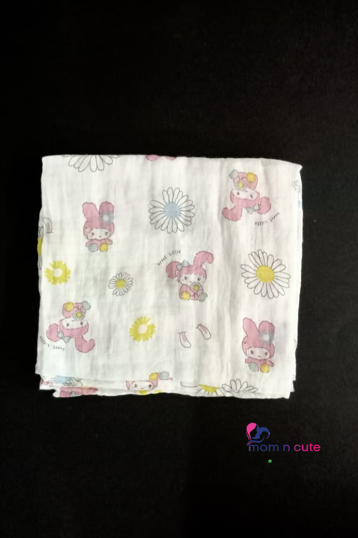 Soft Muslin Cloth Swaddle