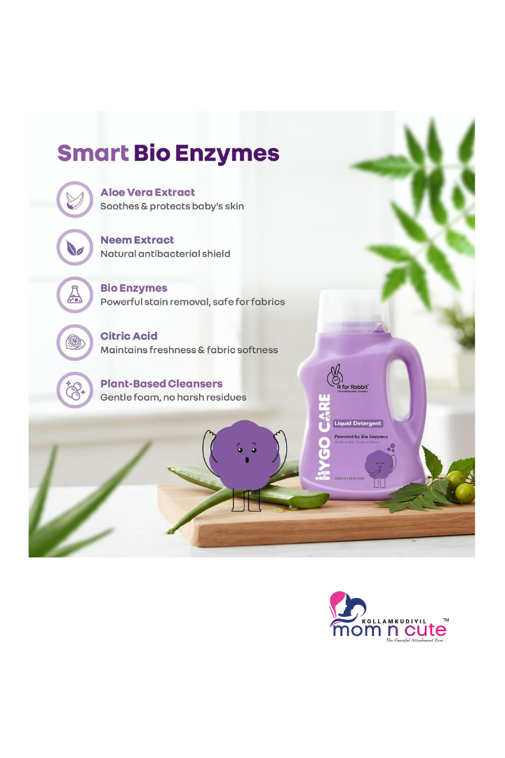R for Rabbit Baby Laundry Liquid detergent 1000ml