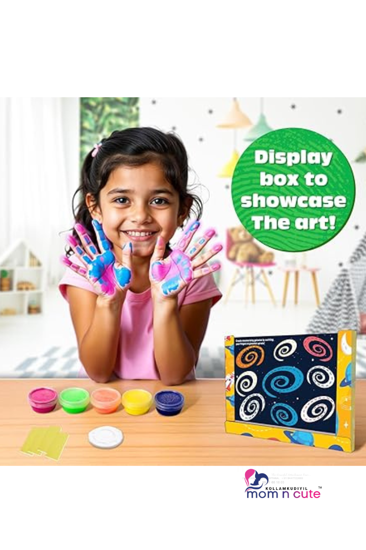 Handycrafts Finger Painting