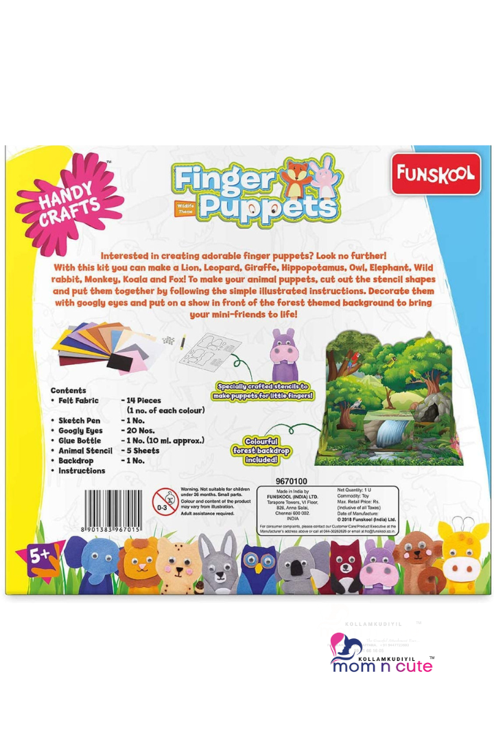 Handycrafts Finger Puppets