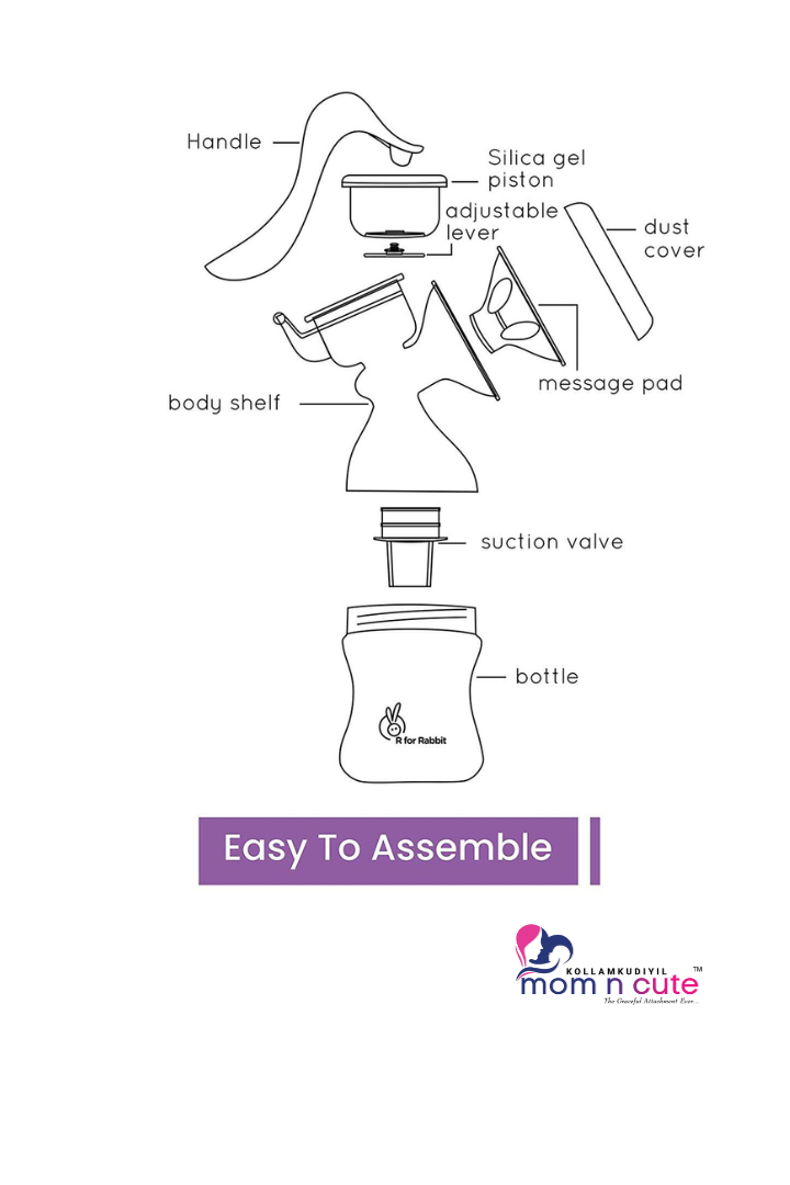 First Feed Manual Breast Pump