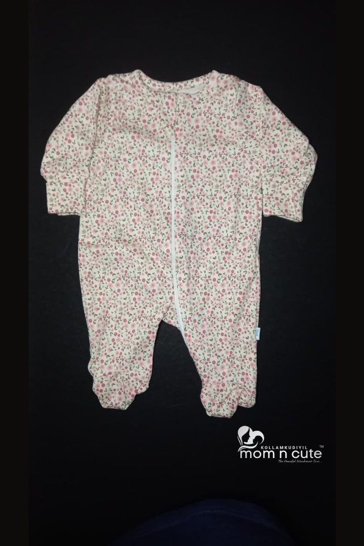 Baby Sleep Suit New Born Size