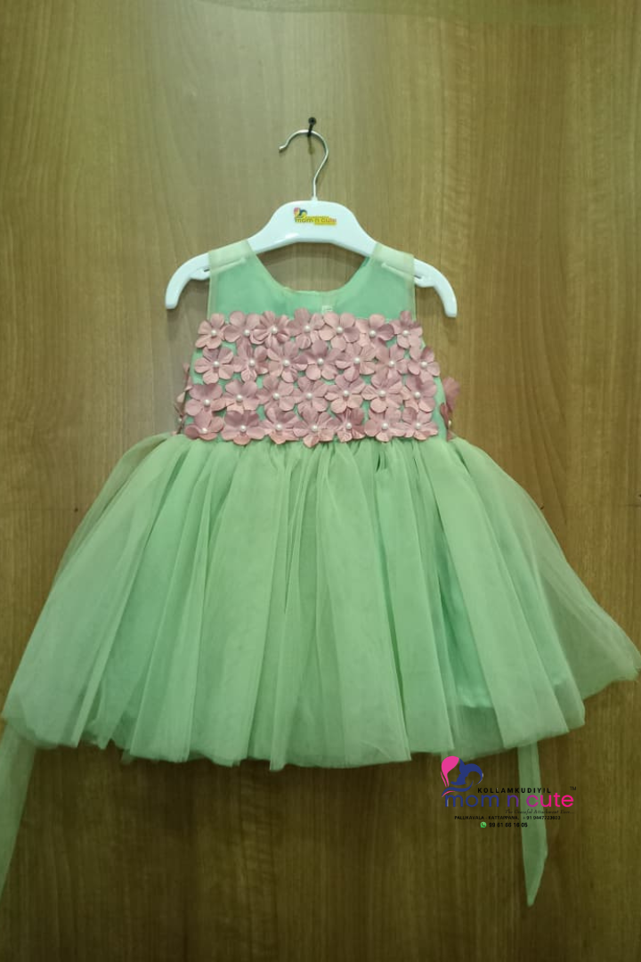 Girls Party Frock