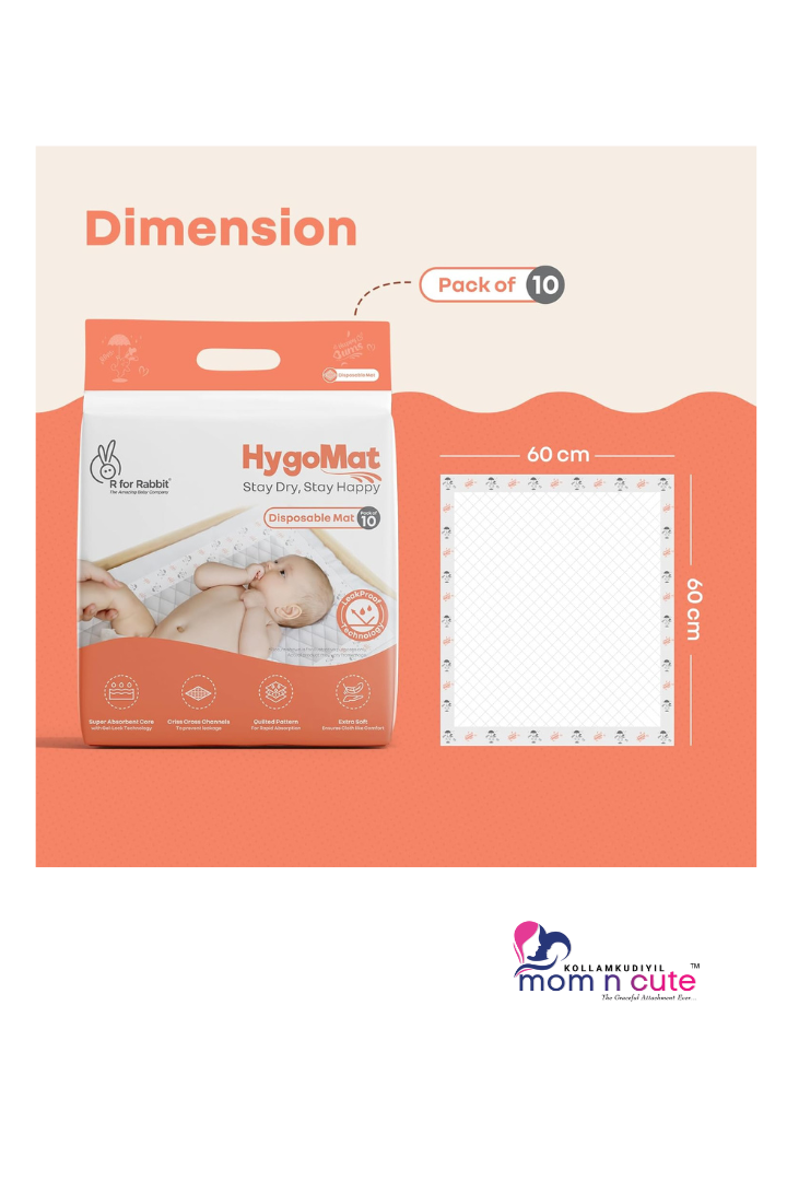 Disposable Diaper Changing HygoMat