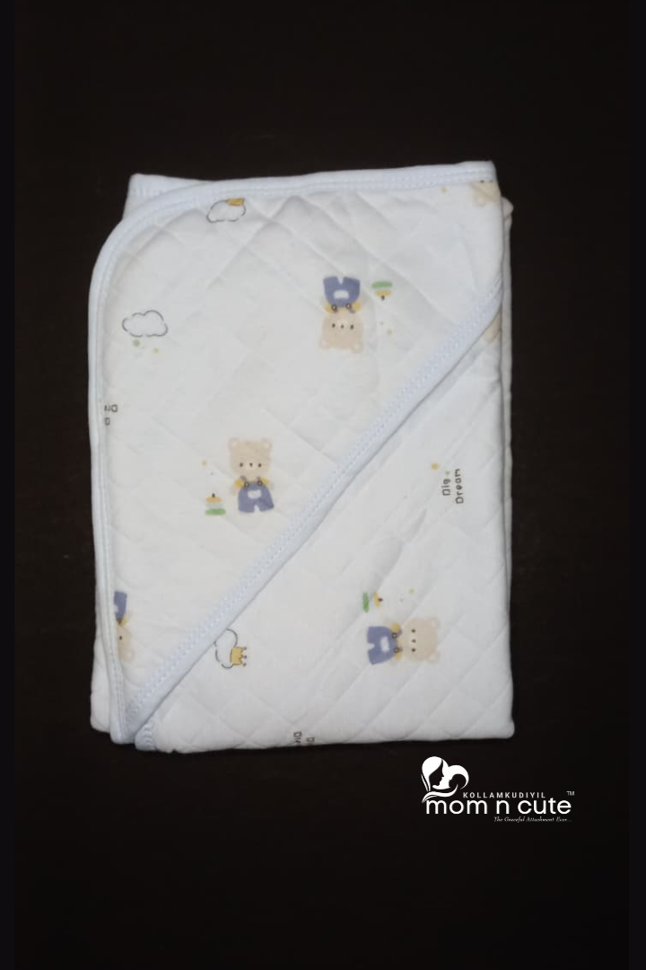 Muslin Hooded Blanket Color