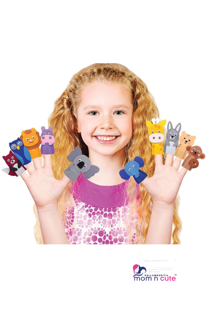 Handycrafts Finger Puppets