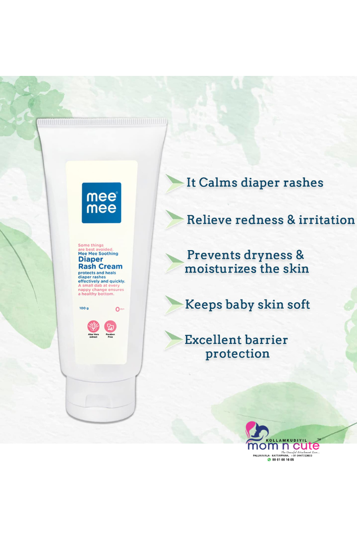 Mee Mee Diaper Rash Cream with Aloe Vera 100g