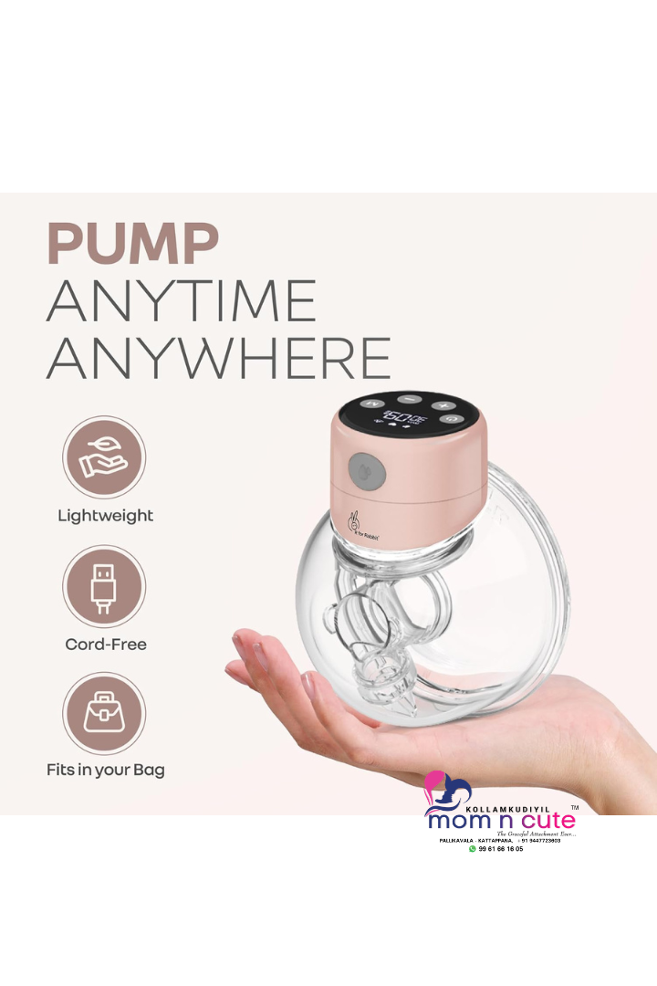Wearable Electric Breast Pump