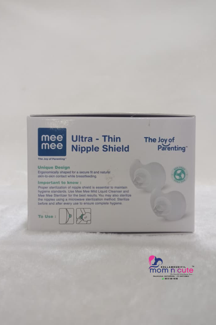 Mee Mee Protective Nipple Shields (2 pcs)