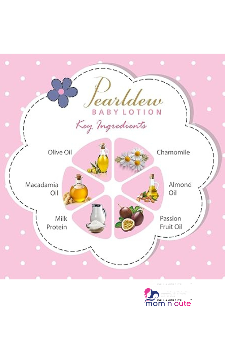 Pearldew Baby Lotion 100ml