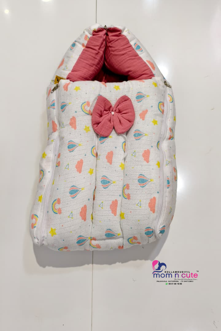 Muslin Baby Carry Nest
