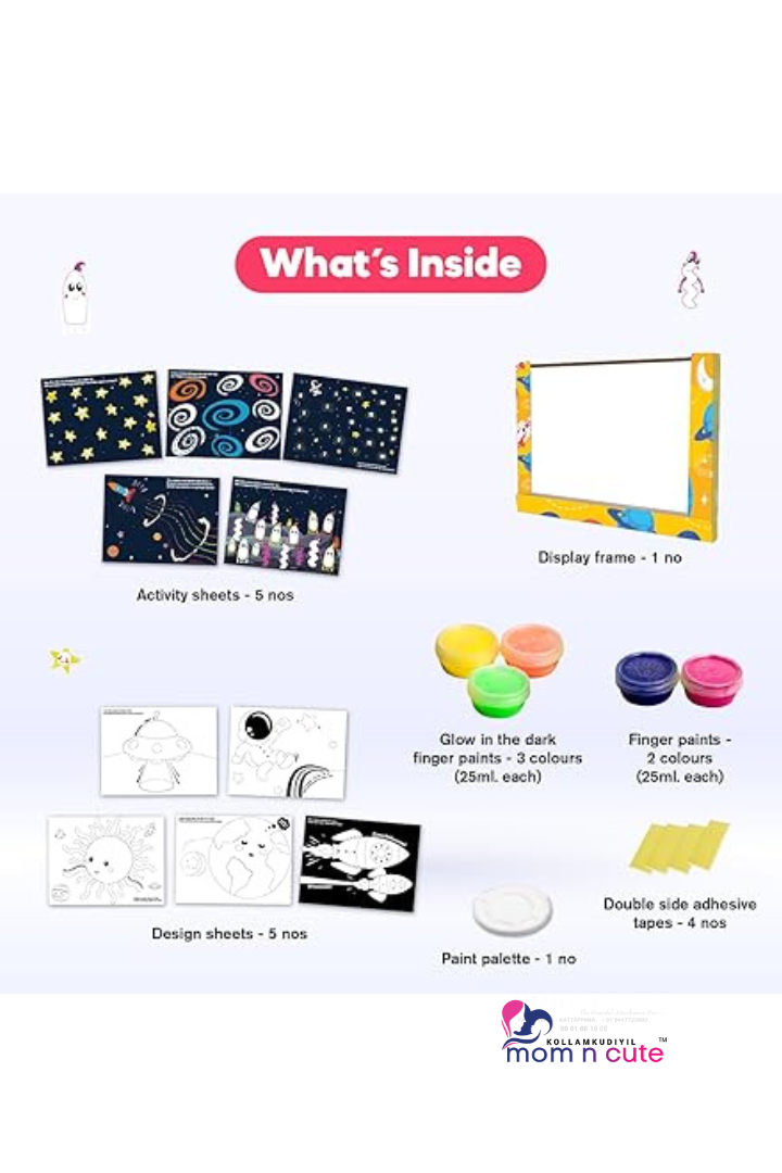 Handycrafts Finger Painting