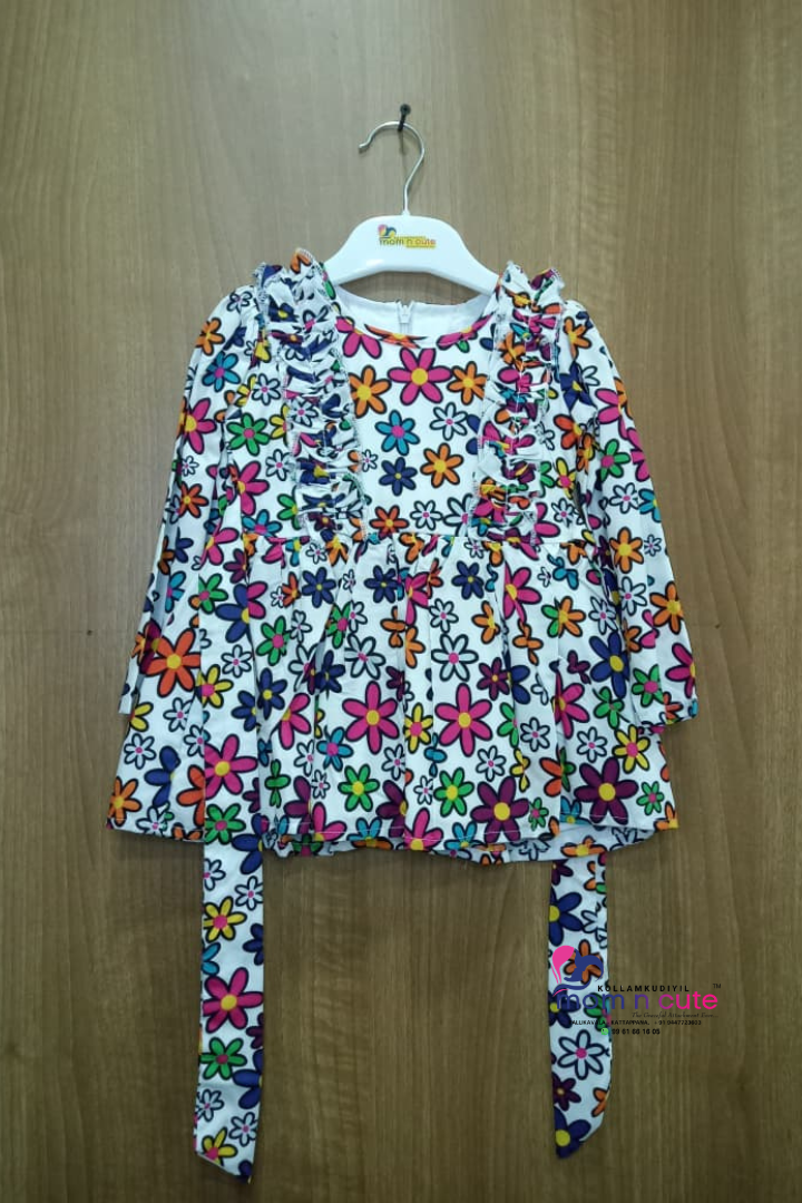 Floral Ruffle Frock