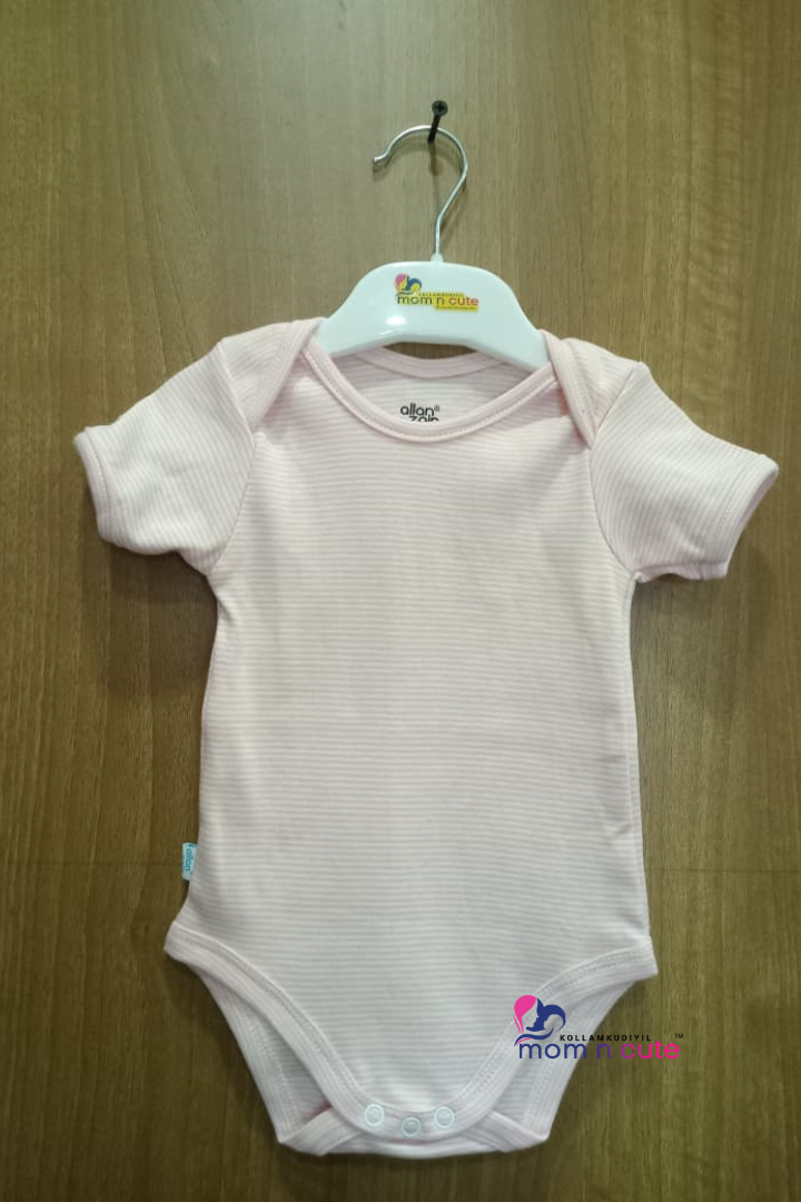 New Born Baby  Half Sleeves Onesie