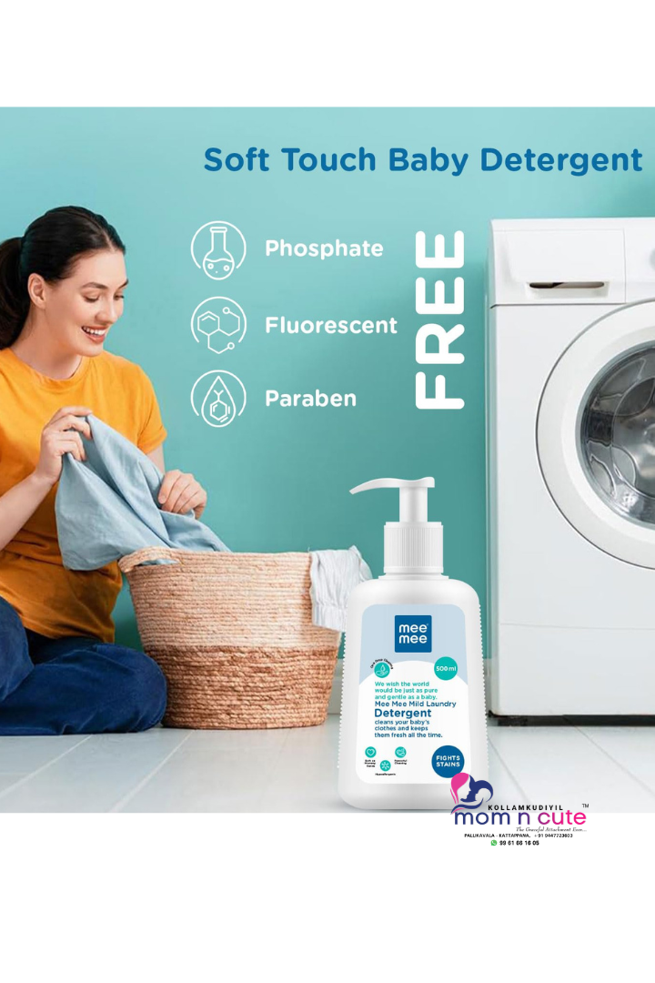 Mee Mee Baby Liquid Detergent 500 ml