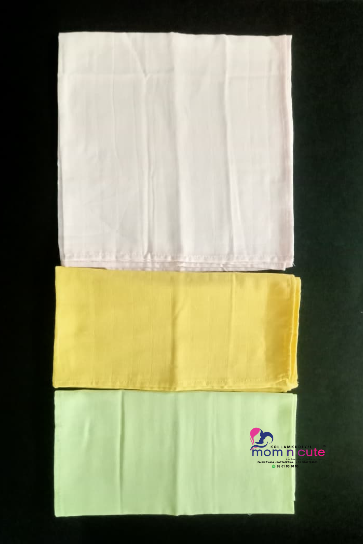 Multi Purpose Square Nappy 3pc Pack