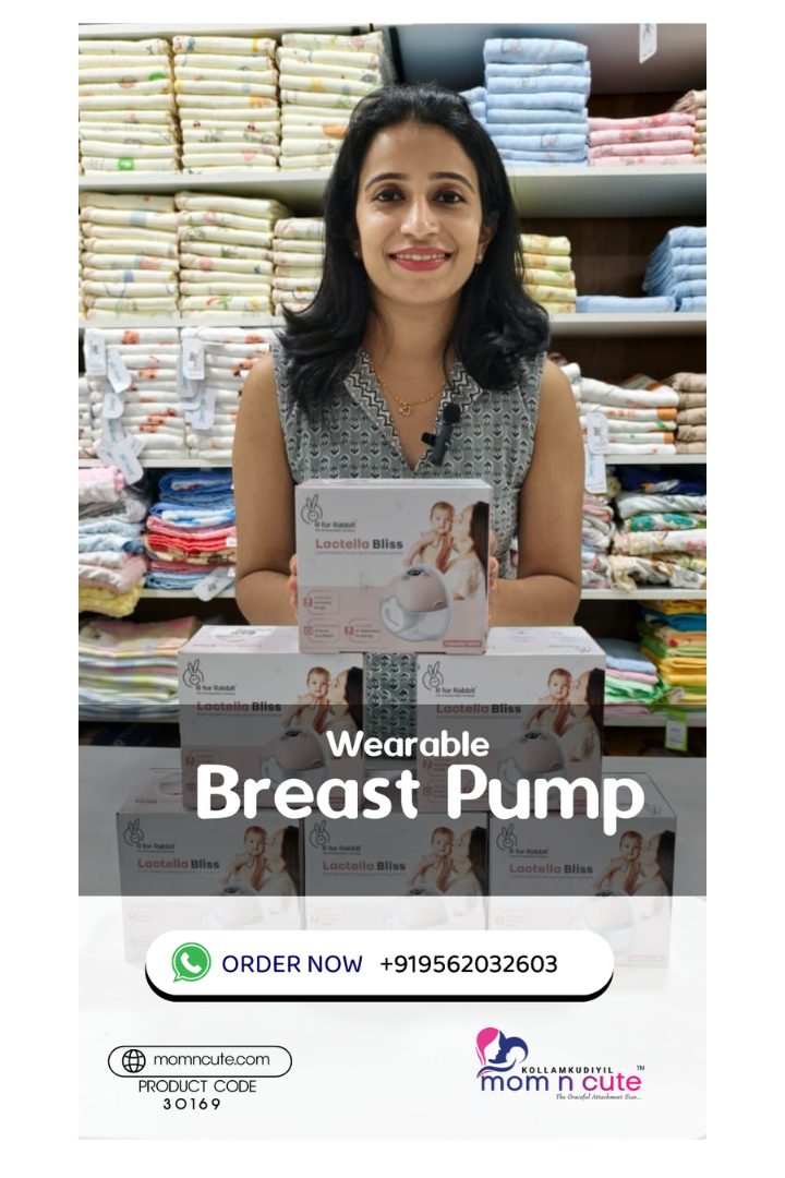 Wearable Electric Breast Pump