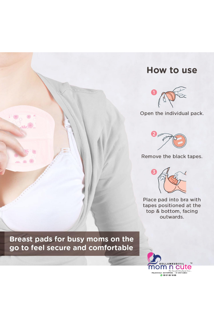 Mee Mee Disposable Nursing Breast Pads 24 Pcs