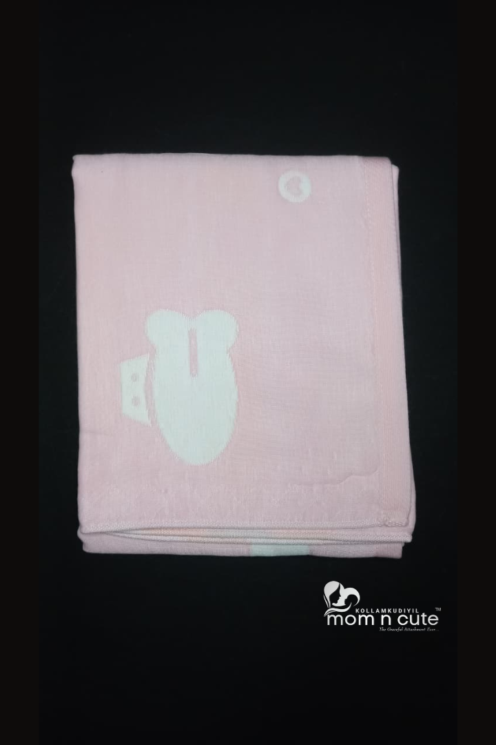 Muslin Quilt Baby Blanket