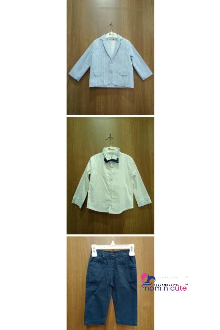 Baby Formal 3-Piece Suit Set