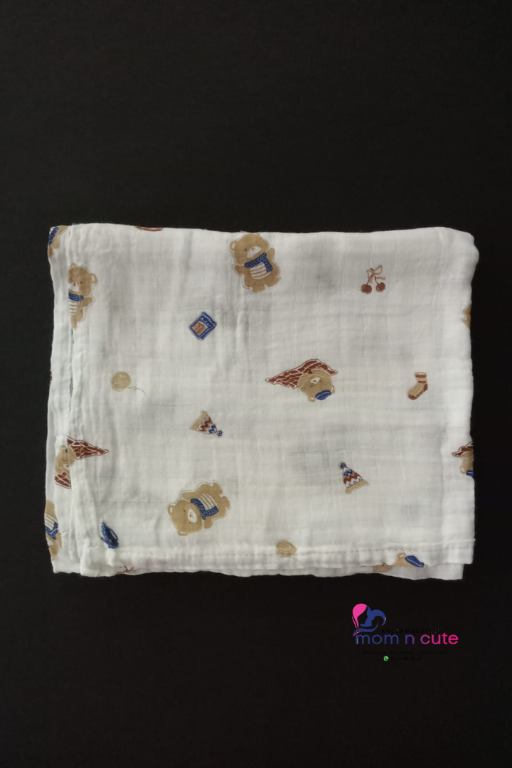 Soft Muslin Cloth Swaddle