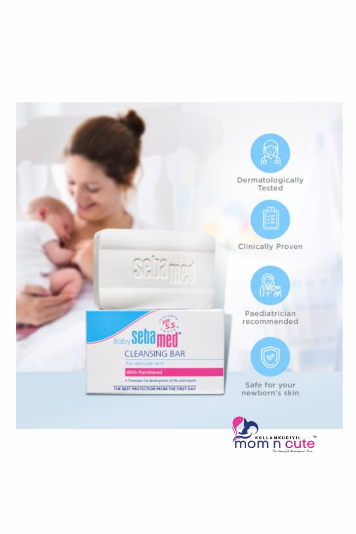 Sebamed Baby Cleansing Bar 150gm
