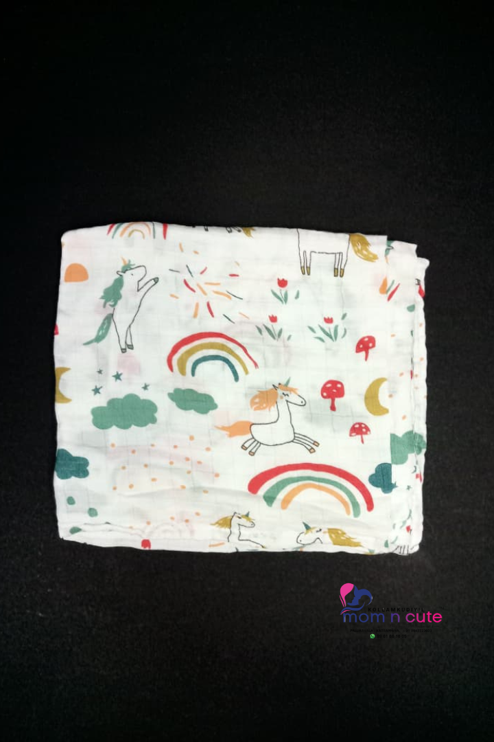 Soft Muslin Cloth Swaddle