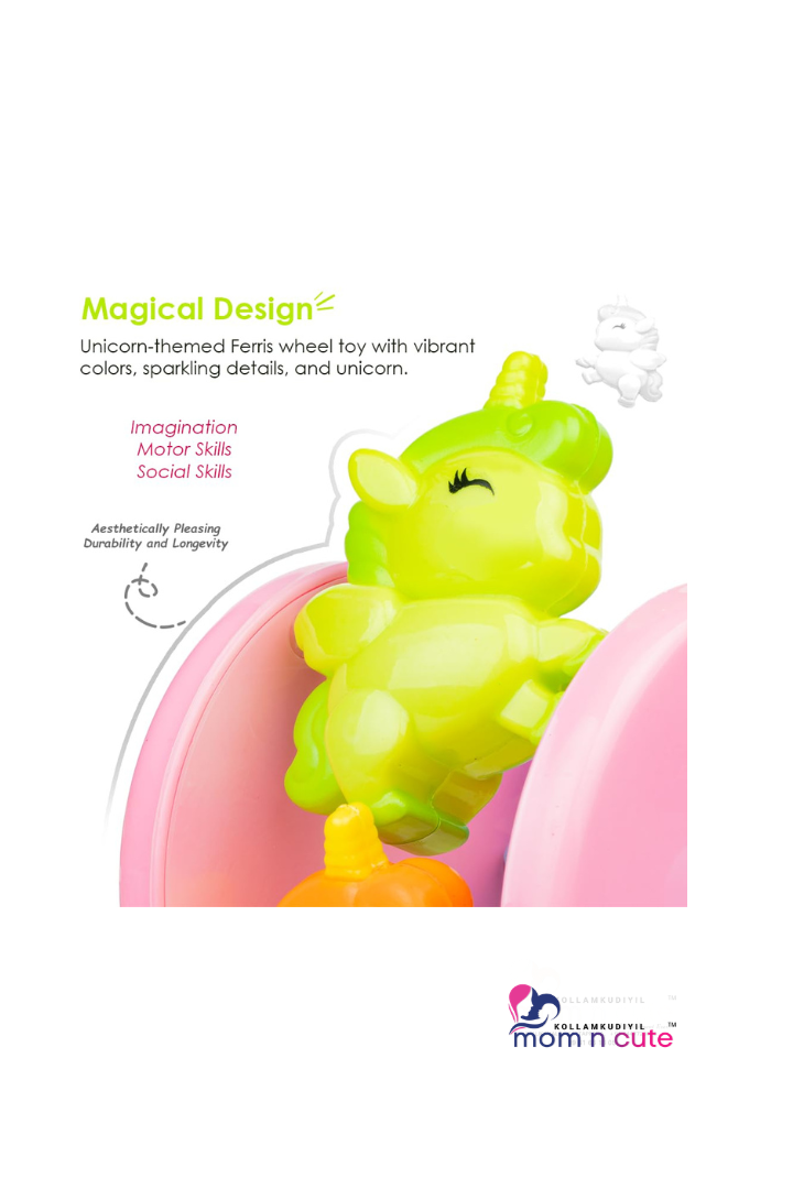 Unicorn Go Round Toy