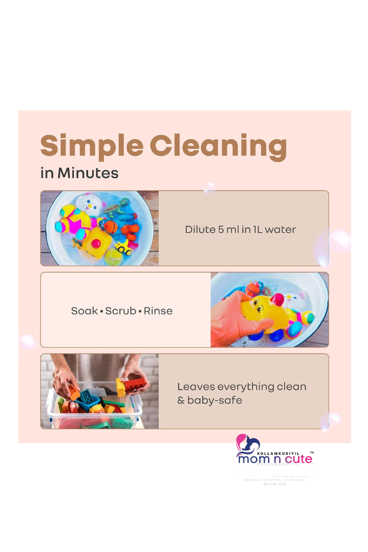 R for Rabbit Baby Liquid Cleanser 500ml