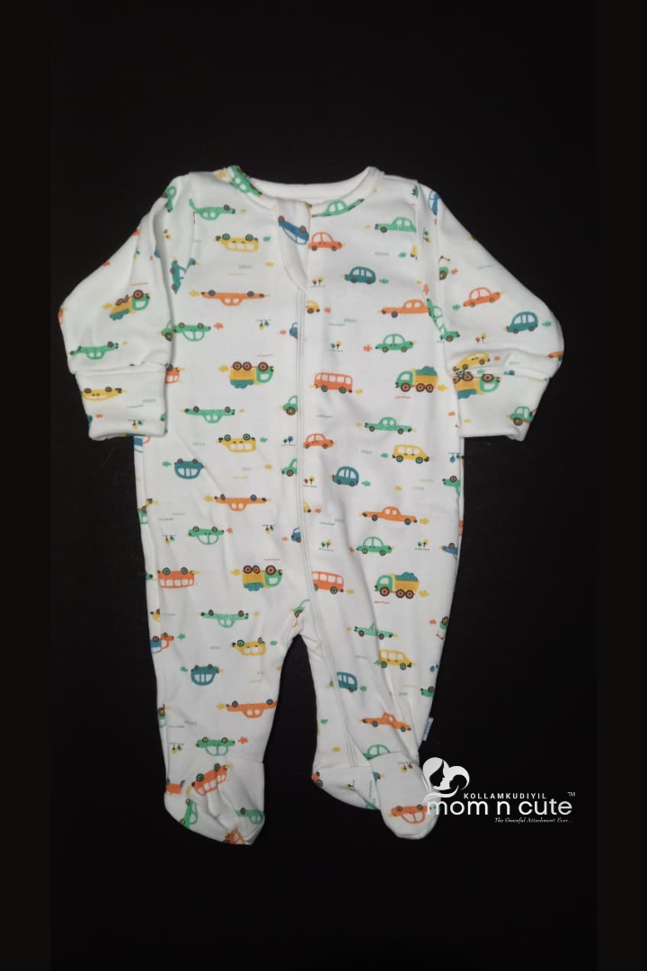 Baby Sleep Suit New Born Size