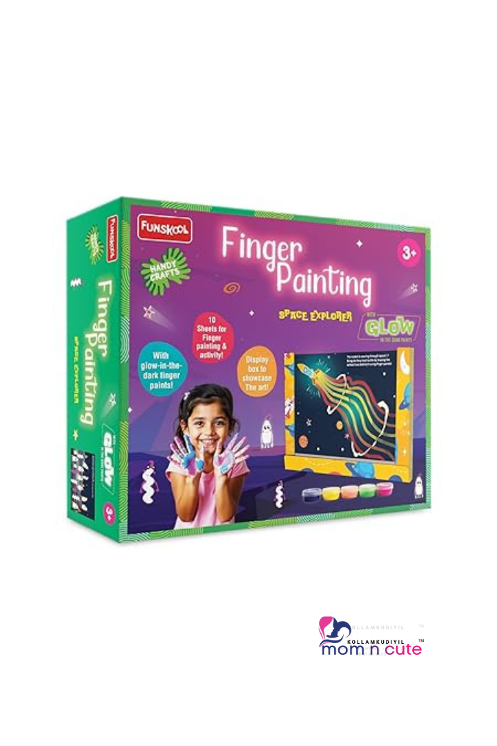 Handycrafts Finger Painting