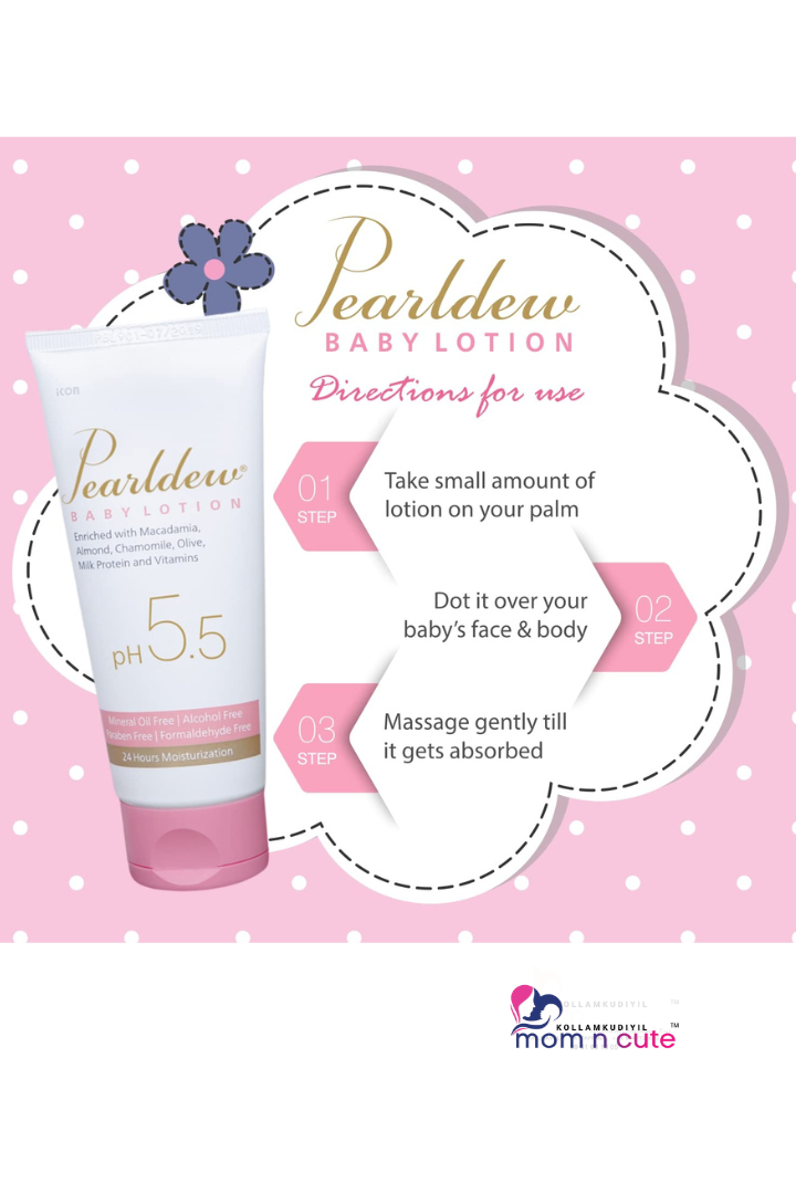 Pearldew Baby Lotion 100ml