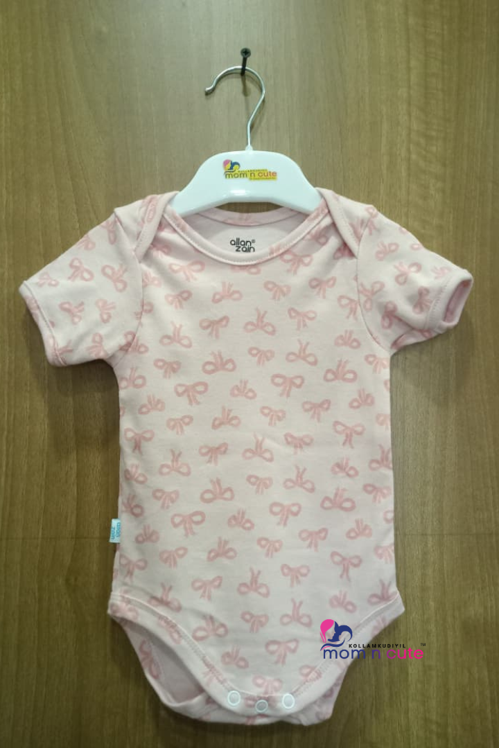 New Born Baby  Half Sleeves Onesie