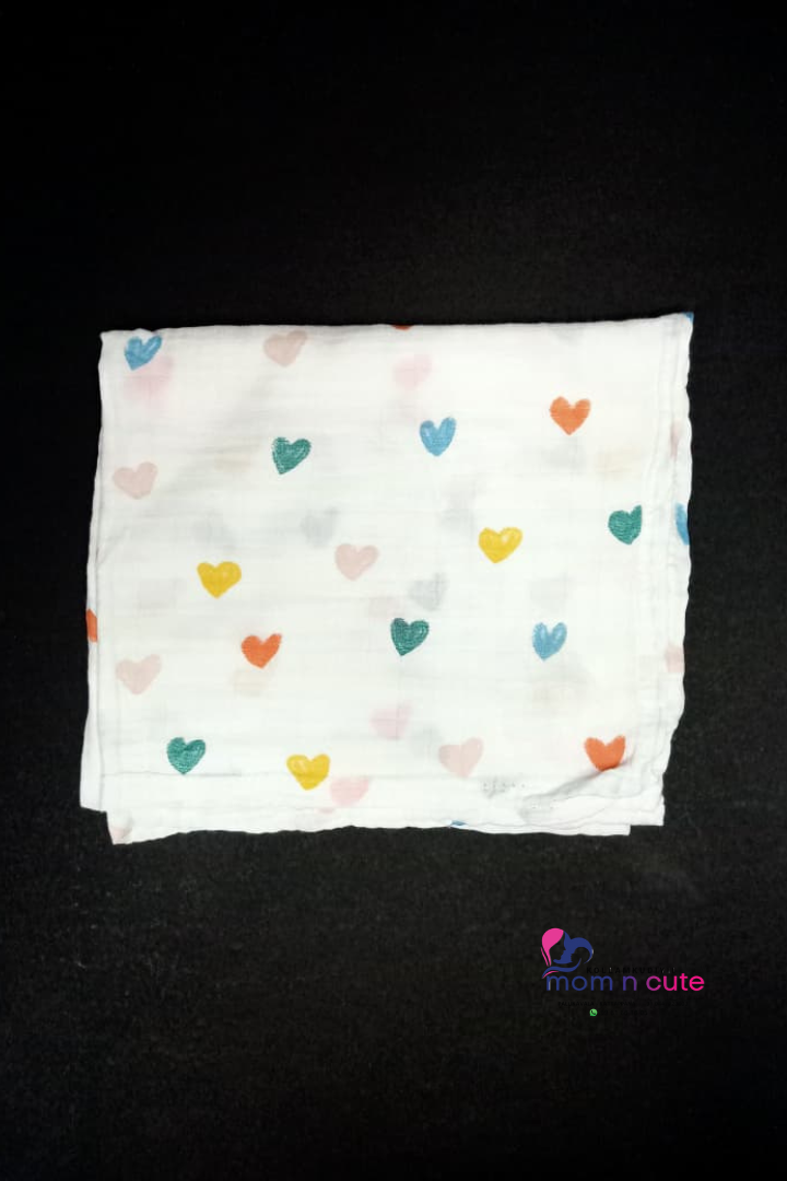 Soft Muslin Cloth Swaddle