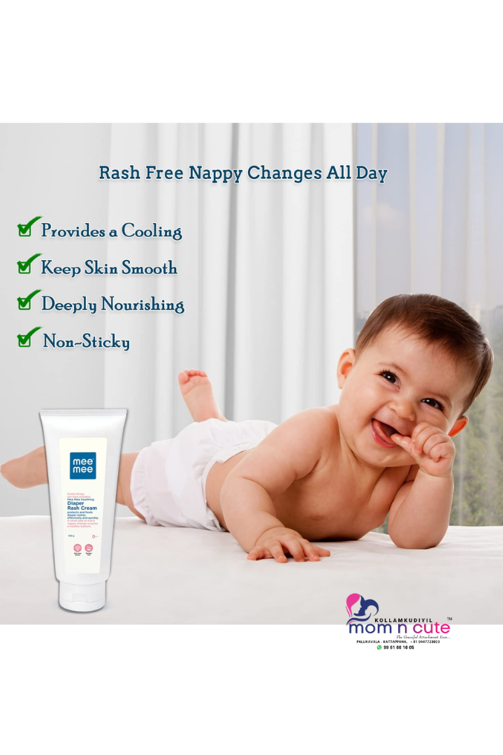Mee Mee Diaper Rash Cream with Aloe Vera 100g