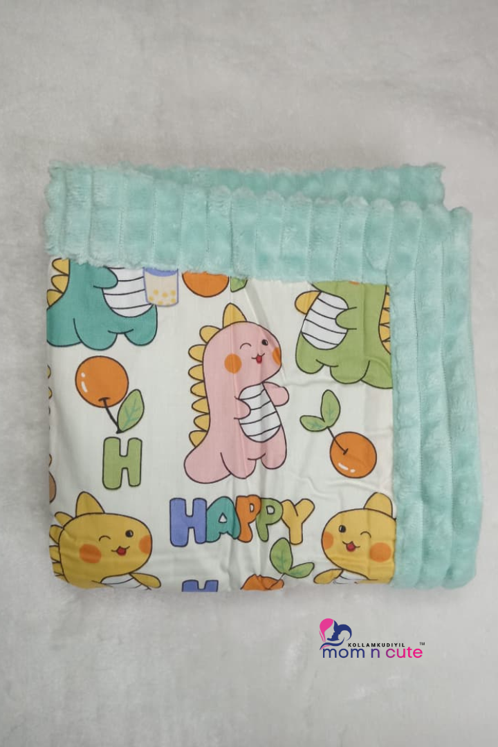 2 IN 1 FLEECE BLANKET