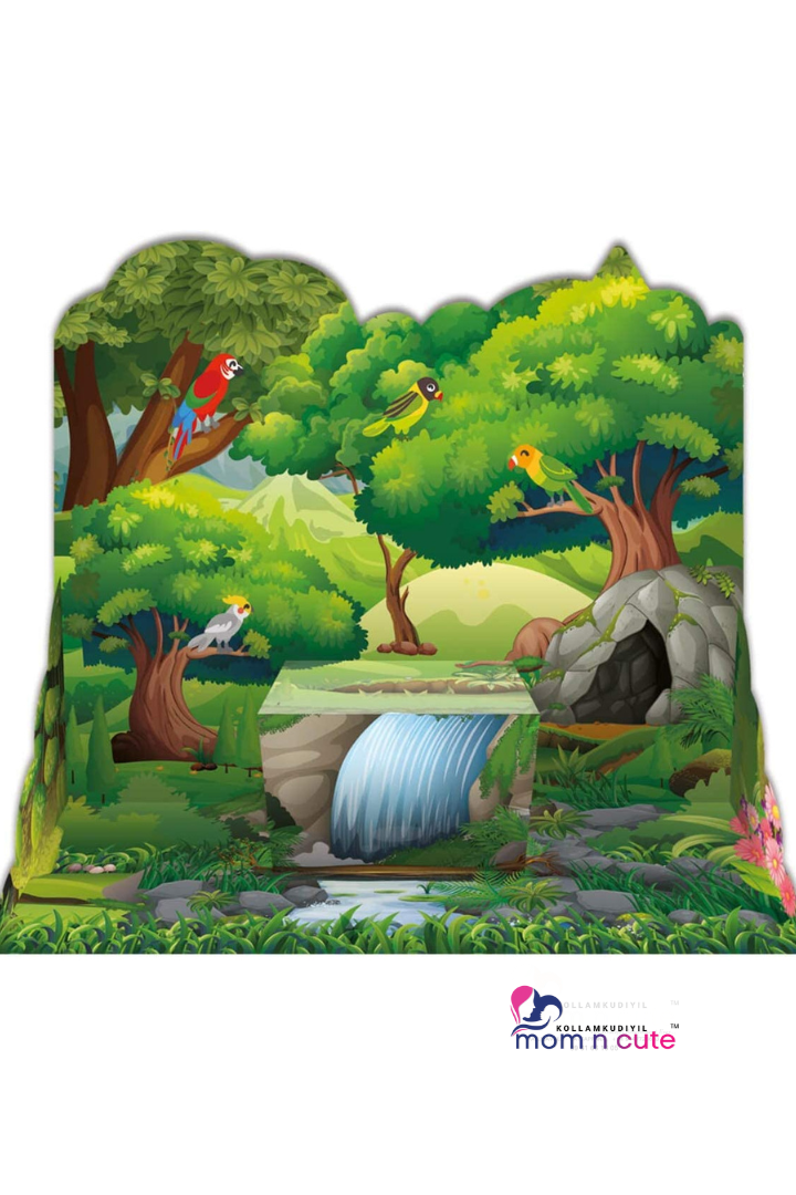 Handycrafts Finger Puppets