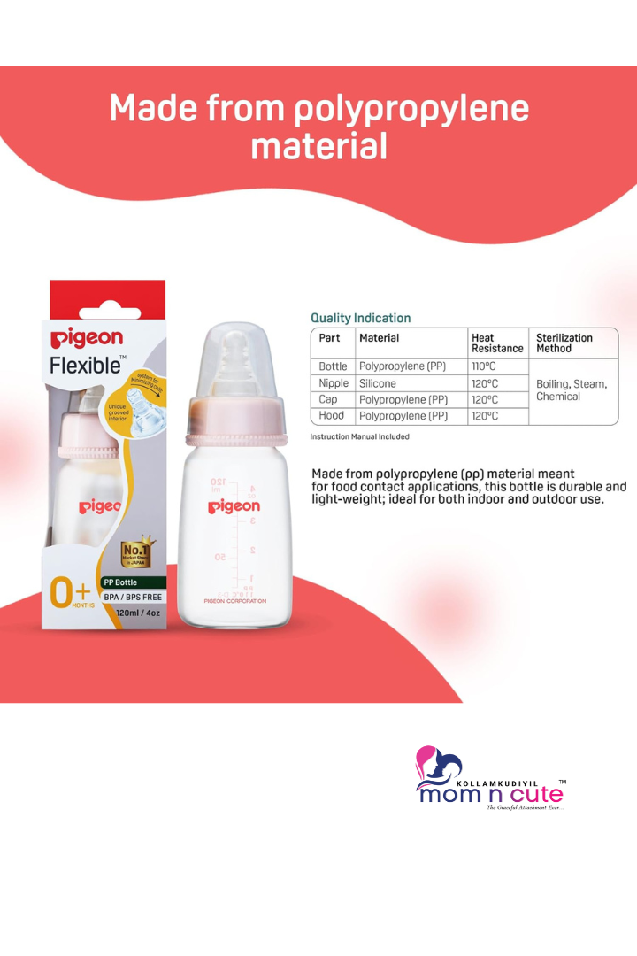 Pigeon Feeding Bottle 0+