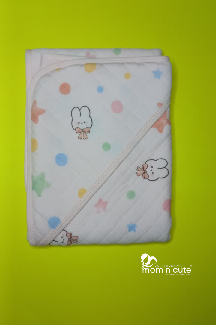 Muslin Hooded Blanket Color