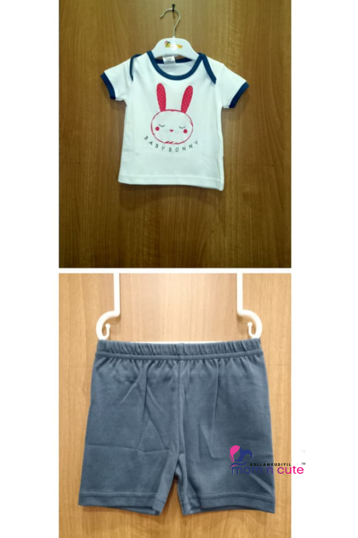 Baby Bunny Top & Shorts Set