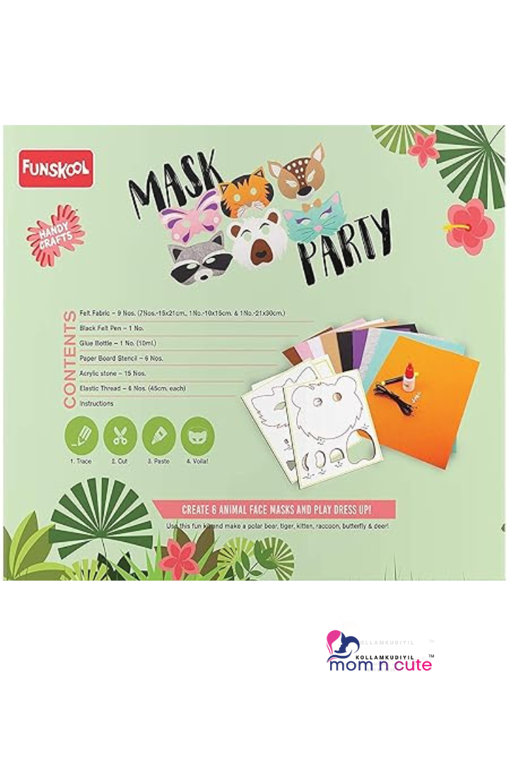 Handycrafts Mask Party