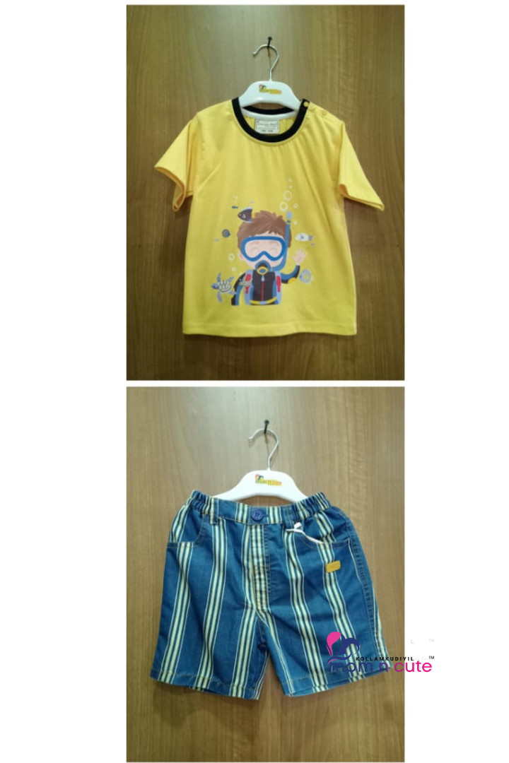 T-Shirt & Shorts Set