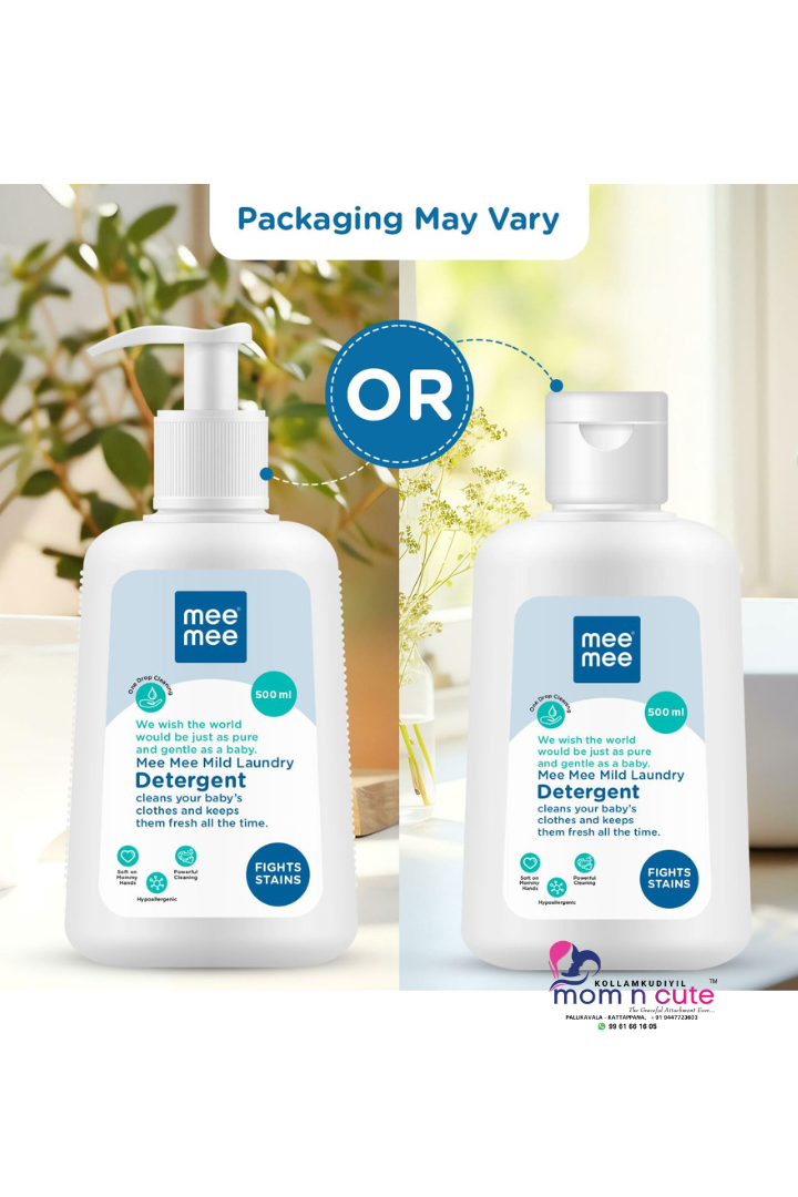 Mee Mee Baby Liquid Detergent 500 ml