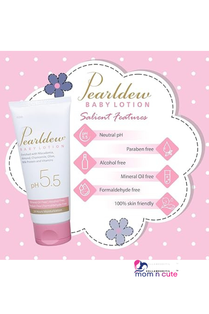 Pearldew Baby Lotion 100ml